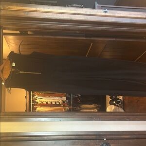 Elegant Black Sleeveless Dress